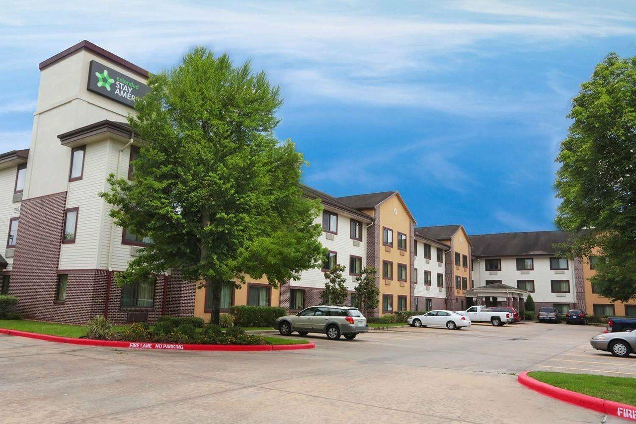 休斯顿纳萨湾区长住酒店 韦伯斯特 外观 照片