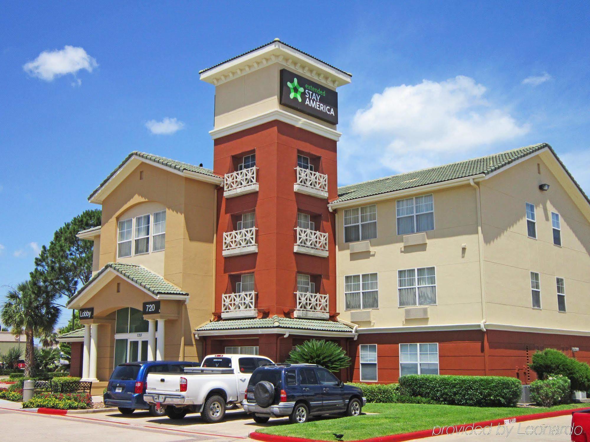 休斯顿纳萨湾区长住酒店 韦伯斯特 外观 照片